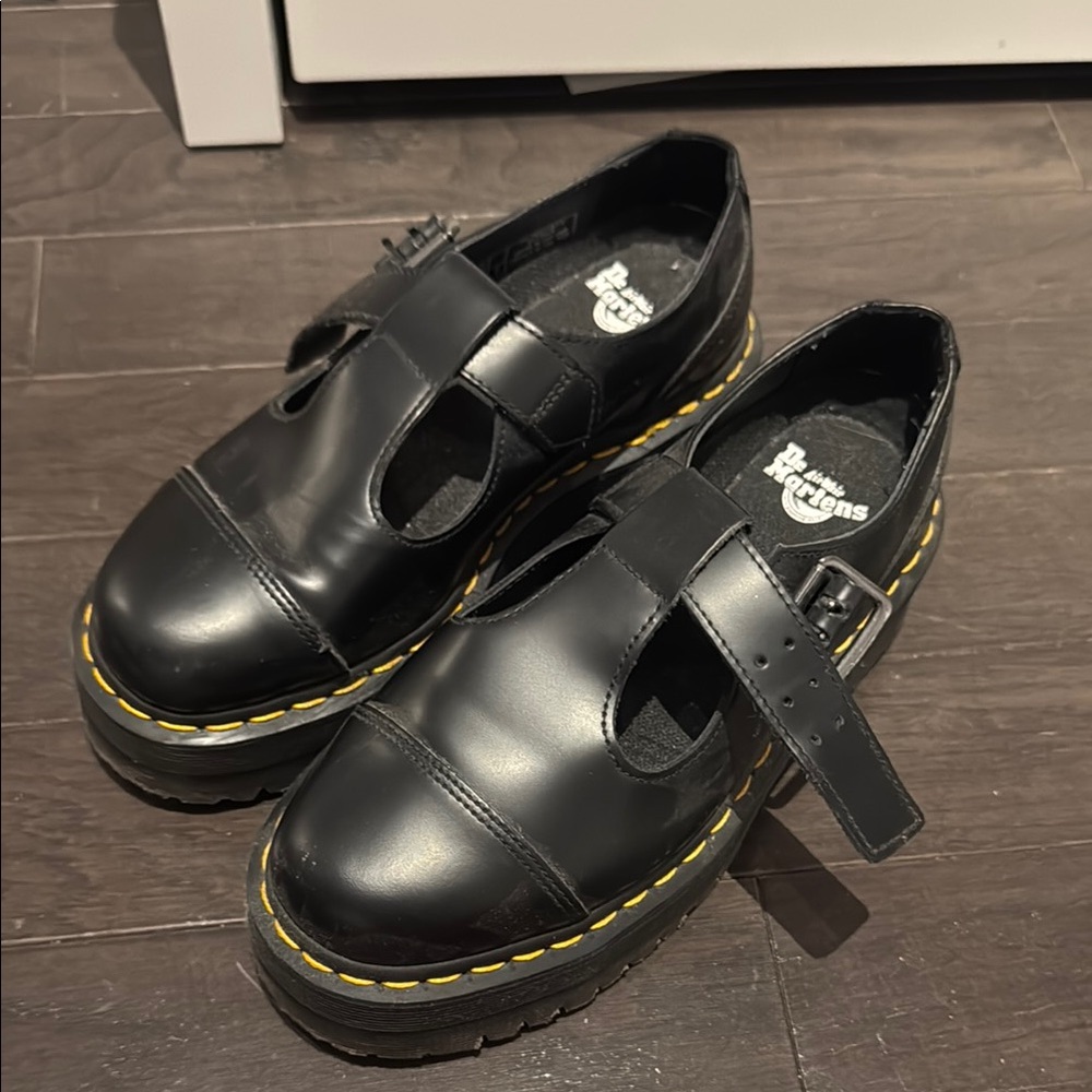 Dr. Martens Platform Mary Jane’s